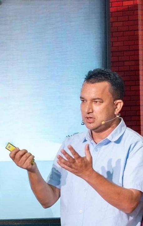 Suresh Thapa Presenting Keynote Workshop